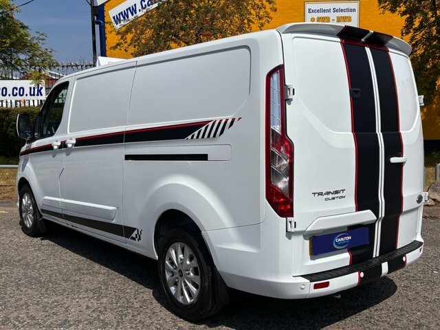 Ford Transit Custom Manual DY73EZF White #5