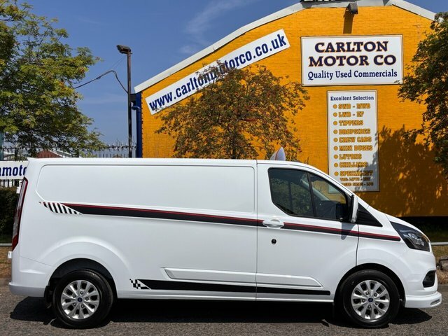 Ford Transit Custom Manual DY73EZF White #2