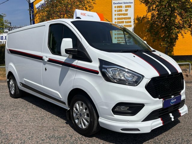 Ford Transit Custom Manual White