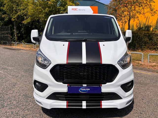 Ford Transit Custom Manual DY73EZF White #3