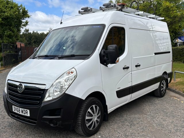 Vauxhall Movano Manual DV68WDR White #4
