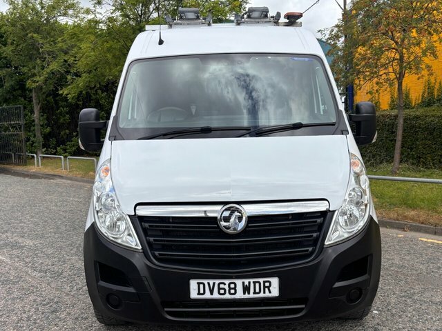 Vauxhall Movano Manual DV68WDR White #3
