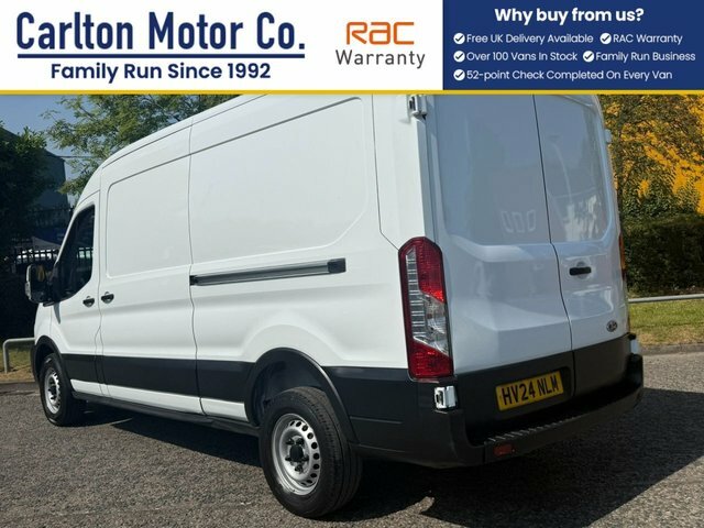 Ford Transit Custom Manual HV24NLM White #3