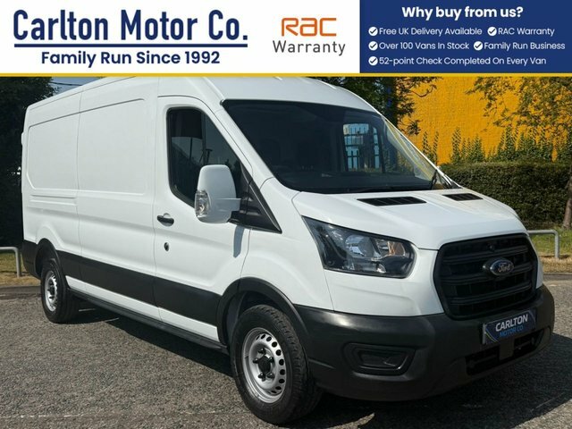 Ford Transit Custom Manual White