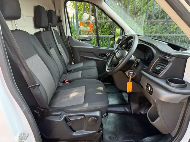 Ford Transit Custom Manual HV24NLM White #5