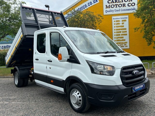 Ford Transit Custom Manual BP70OSL White