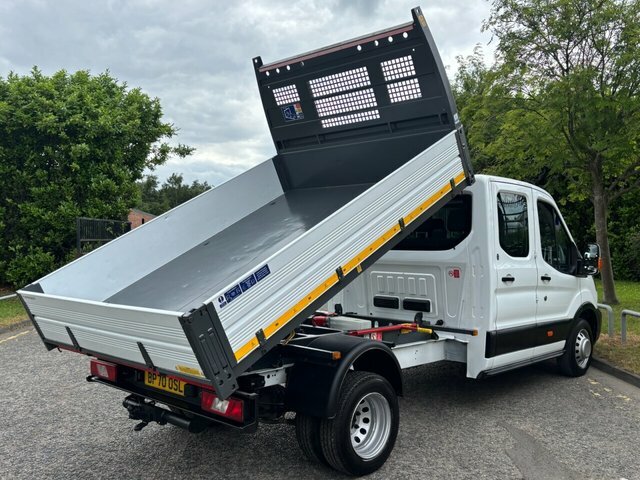 Ford Transit Custom Manual BP70OSL White #6