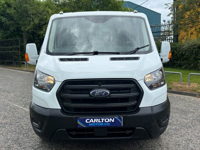 Ford Transit Custom Manual BP70OSL White #4