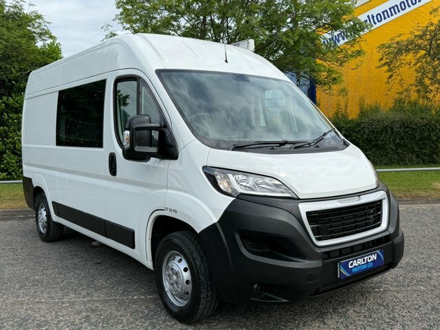 Peugeot Boxer Manual White