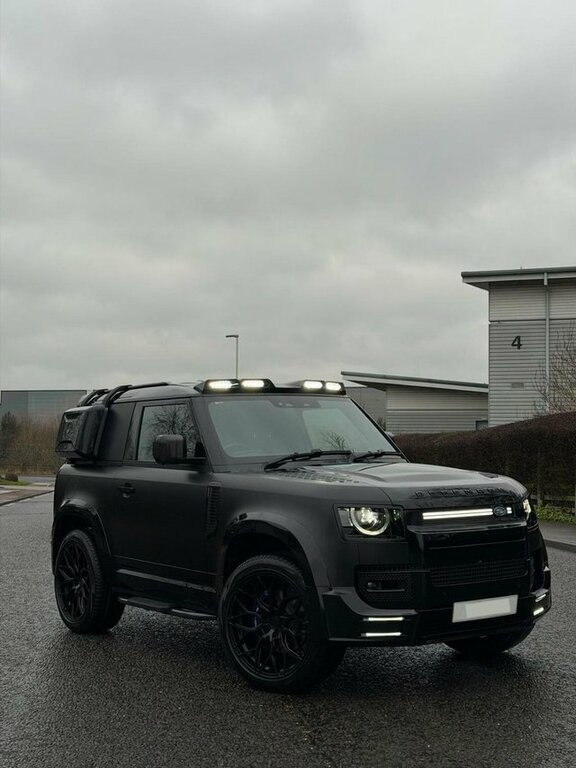 Land Rover Defender Automatic Black