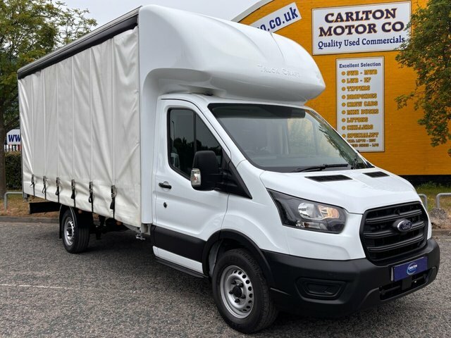 Ford Transit Custom Manual White