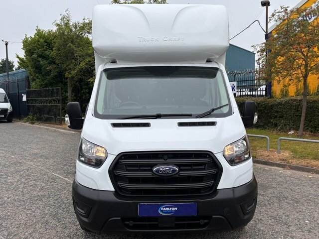 Ford Transit Custom Manual BT22JZG White #2