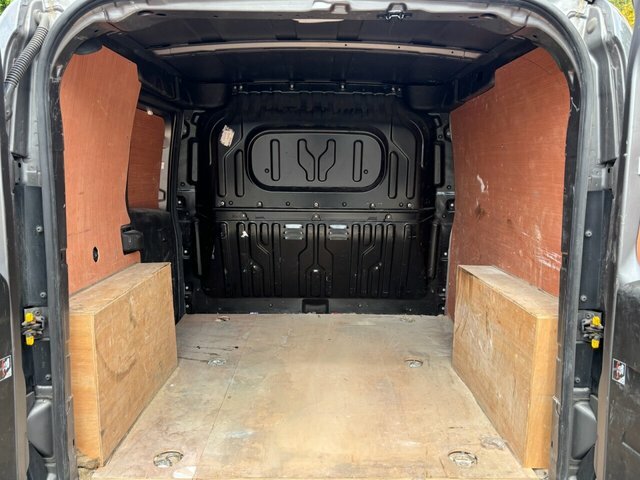 Fiat Doblo 1.5 Bluehdi 1000Kg Primo 100 Van Black #8