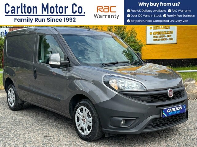 Fiat Doblo Manual Grey