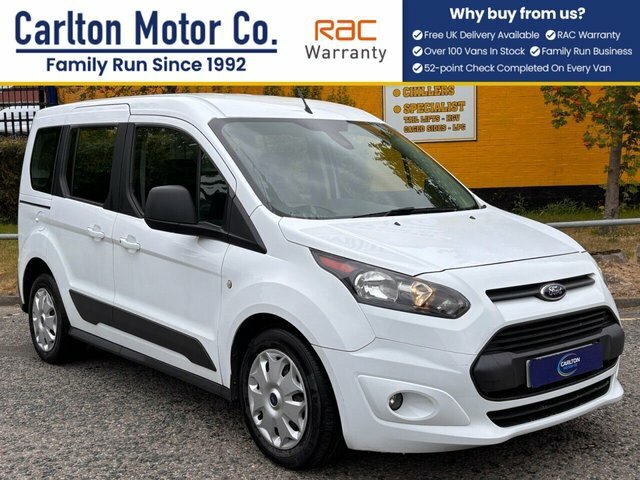 Ford Tourneo Connect Manual White