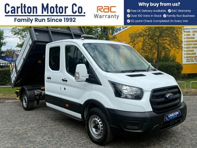 Ford Transit Custom Manual BK71KTO White
