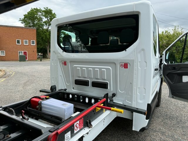 Ford Transit Custom Manual BK71KTO White #6