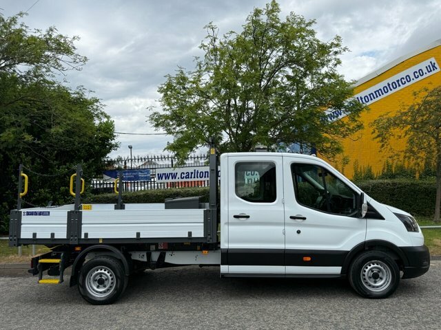 Ford Transit Custom Manual BK71KTO White #2