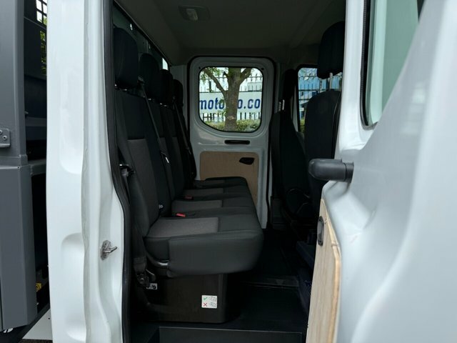 Ford Transit Custom Manual BK71KTO White #4