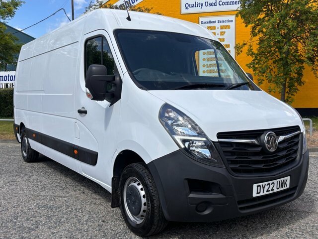 Vauxhall Movano Manual White