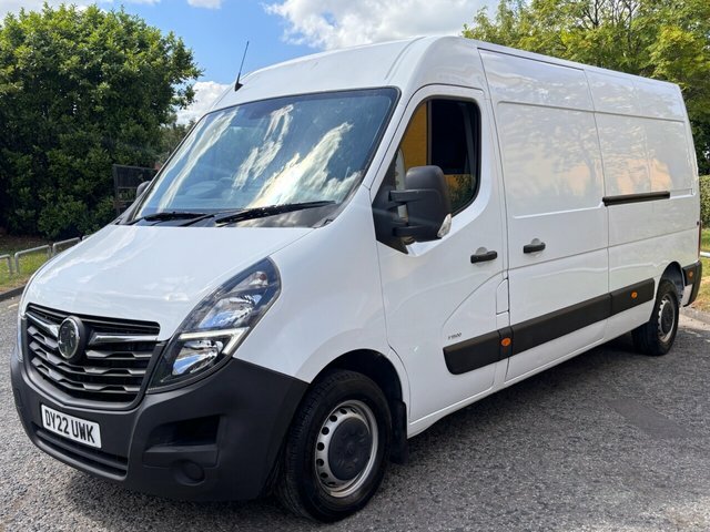 Vauxhall Movano Manual White #3