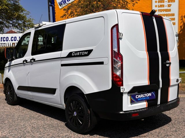 Ford Transit Custom Manual EK68KYC White #5