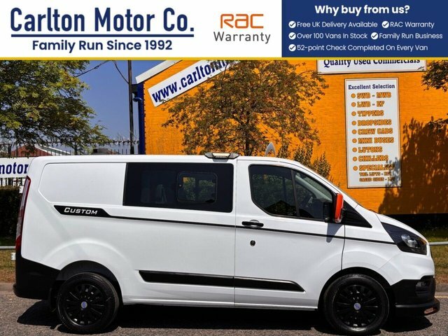 Ford Transit Custom Manual EK68KYC White #2