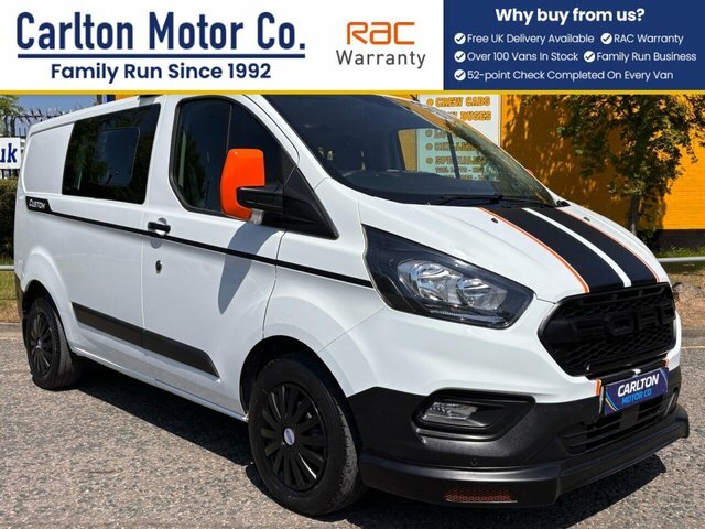 Ford Transit Custom Manual EK68KYC White
