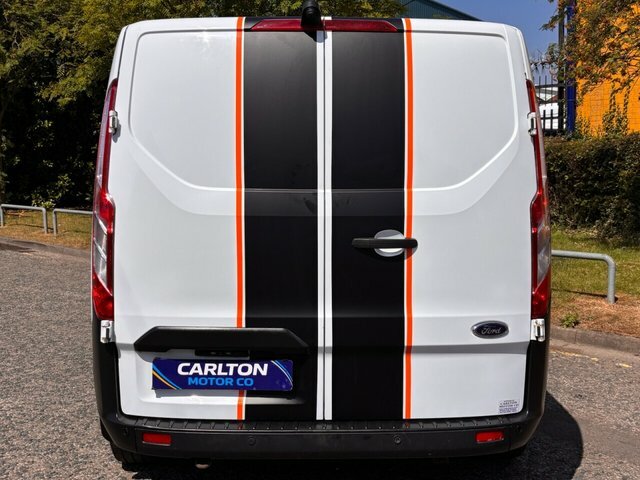Ford Transit Custom Manual EK68KYC White #6