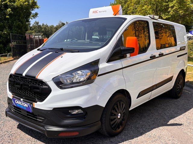 Ford Transit Custom Manual EK68KYC White #4