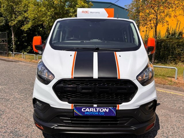 Ford Transit Custom Manual EK68KYC White #3