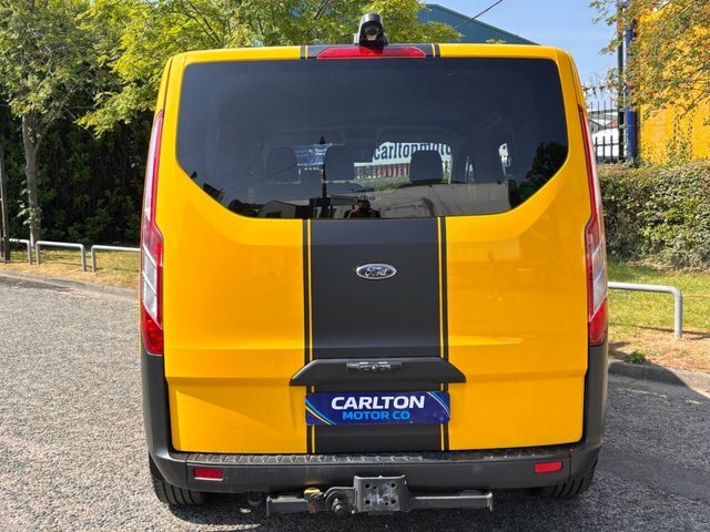 Ford Transit Custom Manual LB22KDX Yellow #5