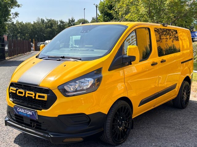 Ford Transit Custom Manual LB22KDX Yellow #4