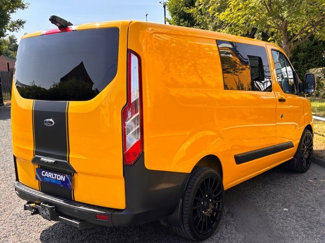 Ford Transit Custom Manual LB22KDX Yellow #6