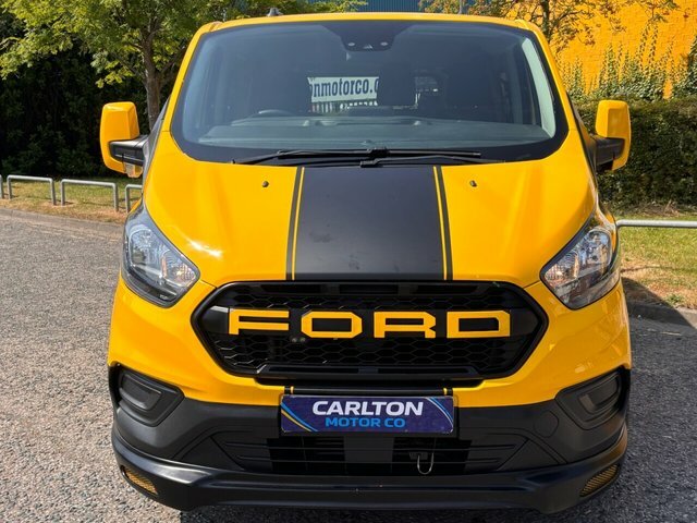 Ford Transit Custom Manual LB22KDX Yellow #3