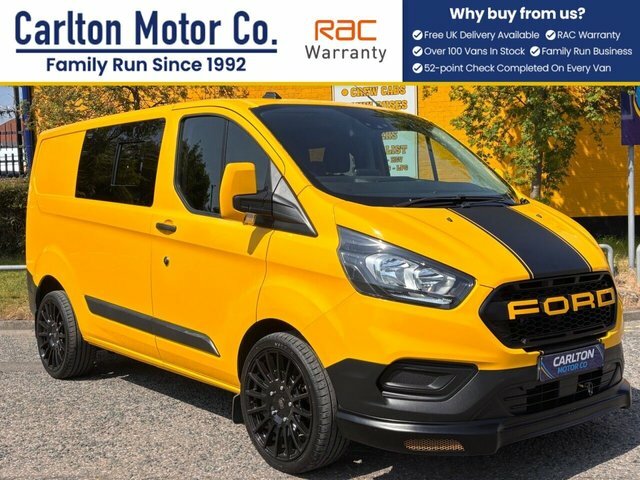 Ford Transit Custom Manual LB22KDX Yellow #2