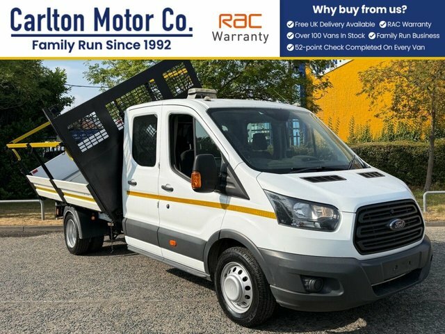 Ford Transit Custom Manual White