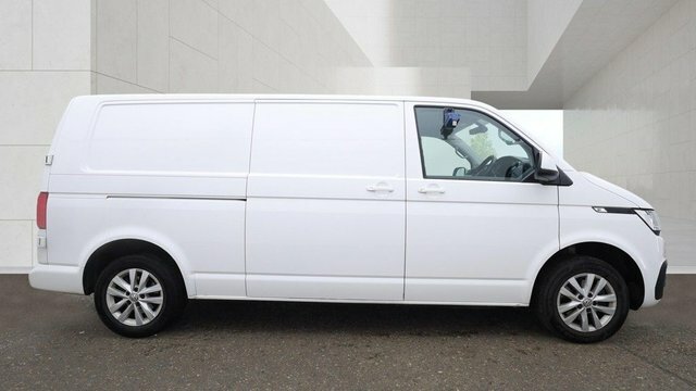 Volkswagen Transporter Automatic White #2