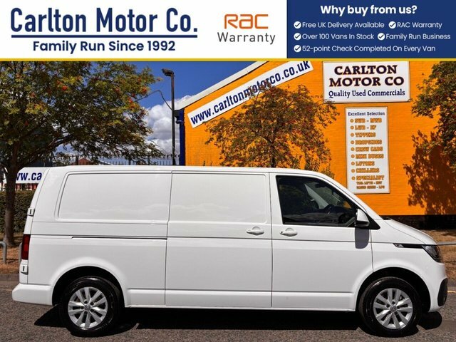 Volkswagen Transporter Automatic SM70FNR White #2