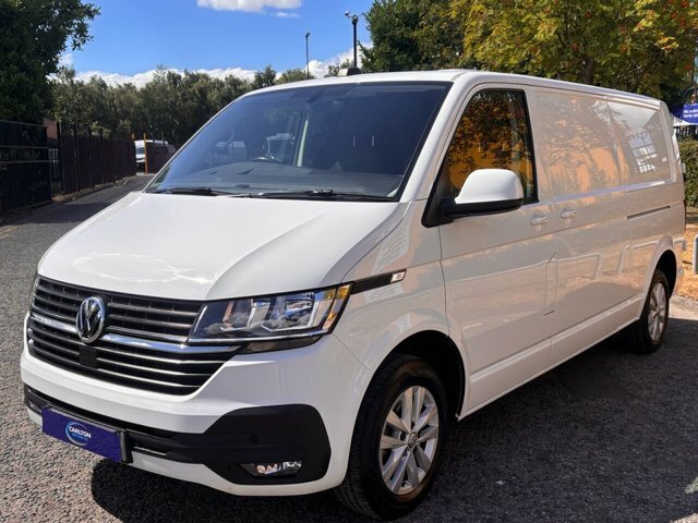 Volkswagen Transporter Automatic SM70FNR White #3