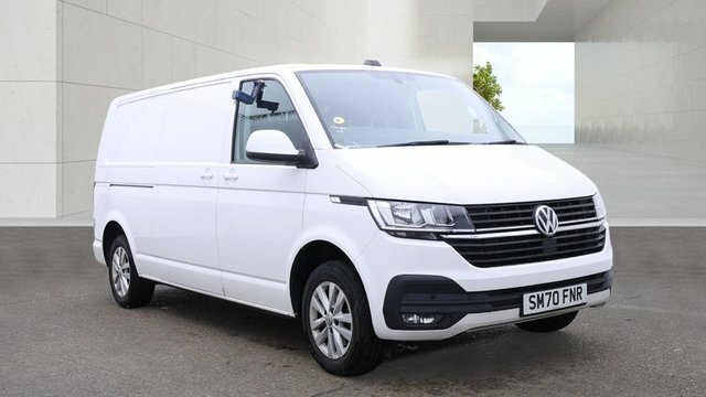 Volkswagen Transporter Automatic White