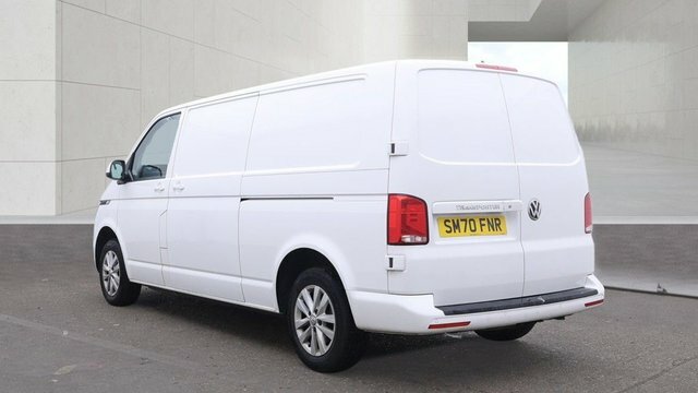 Volkswagen Transporter Automatic White #3