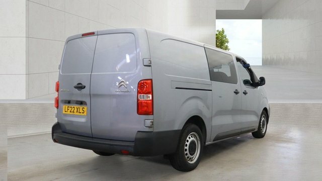 Citroen Dispatch 1000 1.5 Bluehdi 100 Van Enterprise Pro White #10
