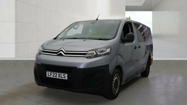 Citroen Dispatch 1000 1.5 Bluehdi 100 Van Enterprise Pro White #7