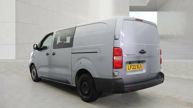 Citroen Dispatch 1000 1.5 Bluehdi 100 Van Enterprise Pro White #9