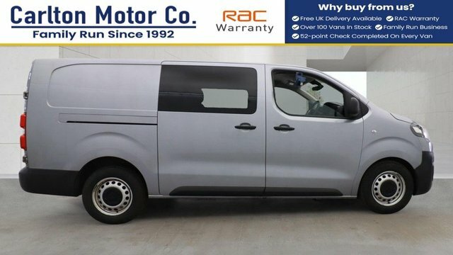 Citroen Dispatch Manual Grey #2