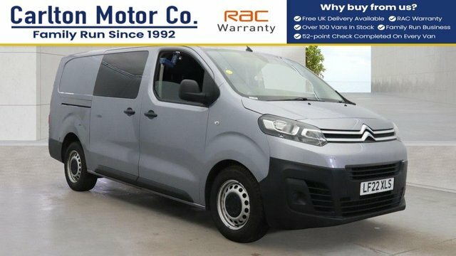 Citroen Dispatch Manual Grey