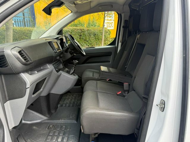 Citroen Dispatch Bluehdi 1000 Enterprise Pro XL White #8
