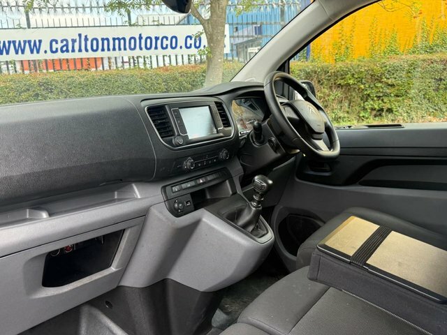 Citroen Dispatch Bluehdi 1000 Enterprise Pro XL White #9