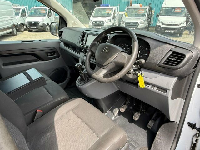 Citroen Dispatch Bluehdi 1000 Enterprise Pro XL White #7
